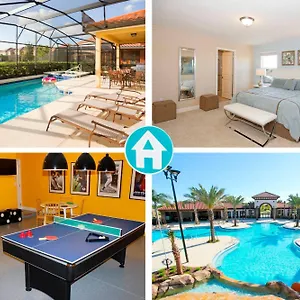 Solterra 5 Bedroom Vacation With Pool 1604 Holiday home